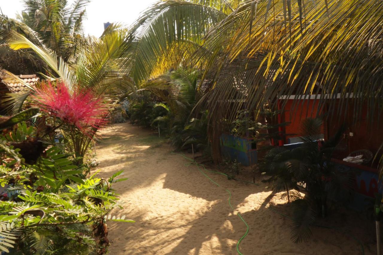 Secret Garden Arambol Hotel Buitenkant foto