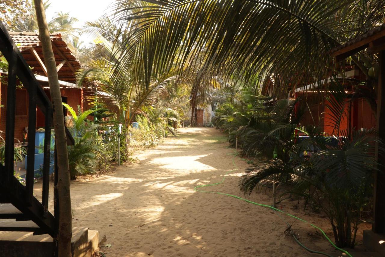 Secret Garden Arambol Hotel Buitenkant foto